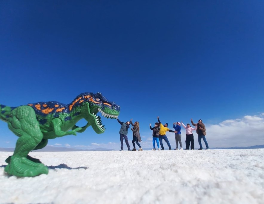 Salinas Grandes por Purmamarca